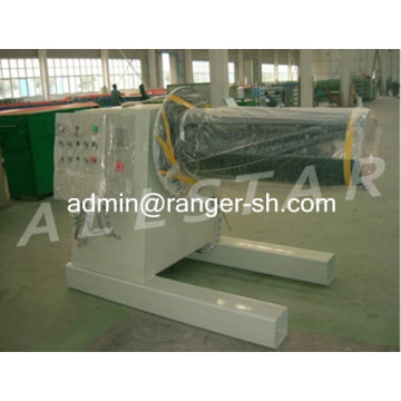 Shanghai Allstar 5 tons hydraulic uncoiler machine